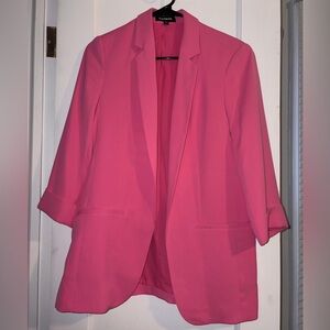 Express Hot Pink Women's Blazer